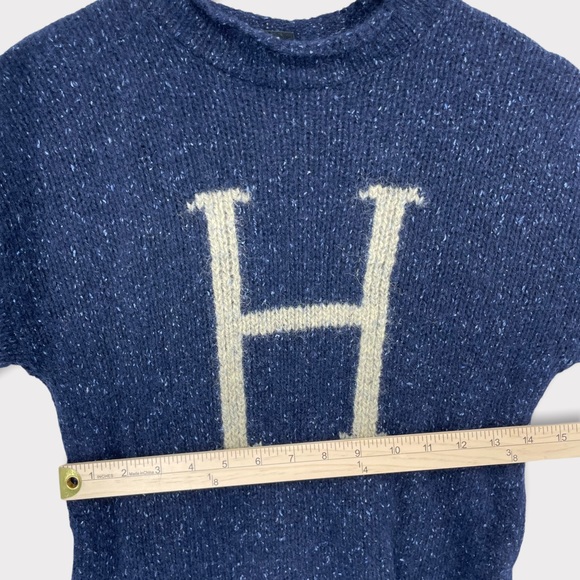 Harry Potter Blue Made in Scotland Wool Sweater - Picture 5 of 6